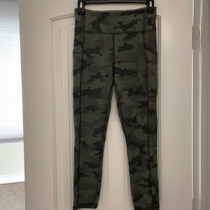 Lulu Lemon Camo Leggings